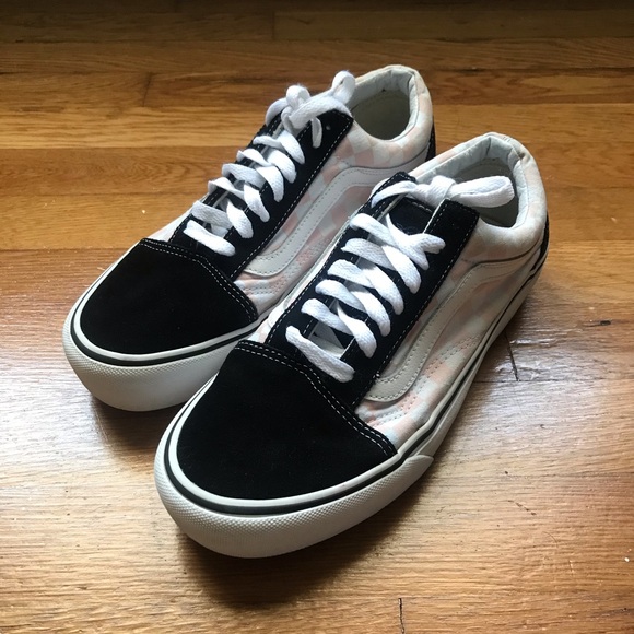vans old skool thick sole